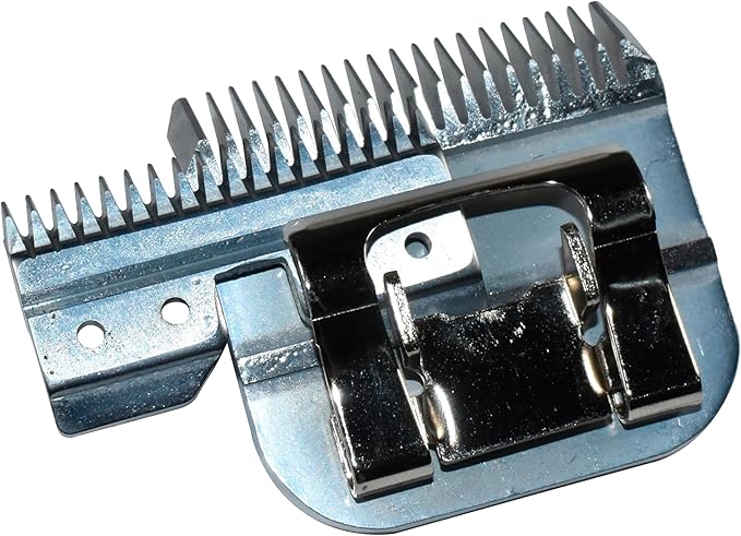 HQRP Animal Clipper Blade Compatible with Oster Size-4F CryogenX Professional Pet Grooming