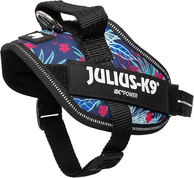 IDC Powerharness, Size: XS/Mini-Mini, Hawaii (Limited Edition)