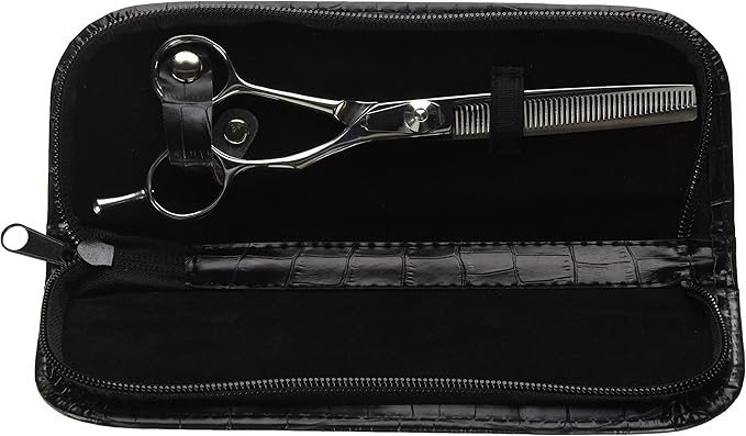 Master Grooming Tools 5900 Series Japanese Stainless Steel Shears — High-Performance Shears for Grooming Dogs - 46-Tooth Thinning Shears, 6½"
