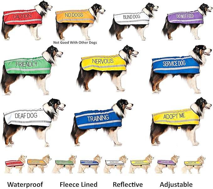 FRIENDLY (Known as Friendly to all) Green Colour Coded Non-Pull Front and Back D Ring Padded and Waterproof Vest Dog Harness PREVENTS Accidents By Warning Others Of Your Dog In Advance (M)