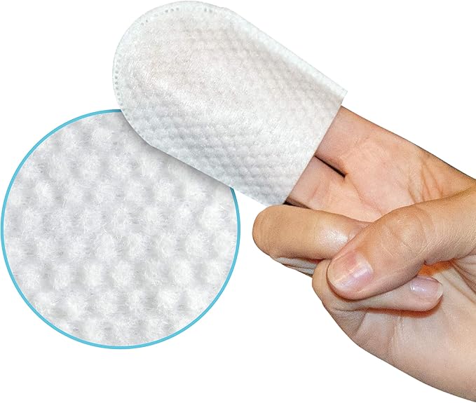 JAX & CALI All Natural Pet Toothbrush Wipes & Extra Large Paw and Body Wipes
