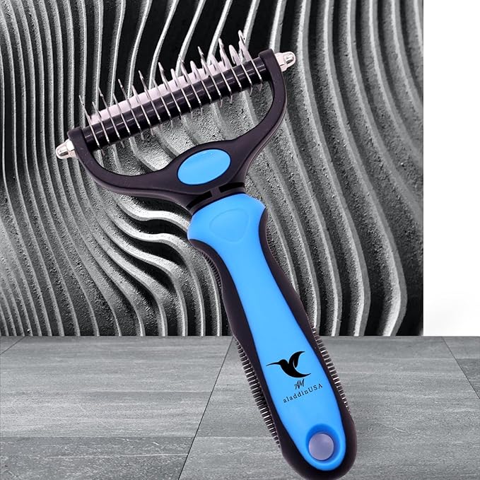 Pet Grooming Brush For Dogs and Cats.