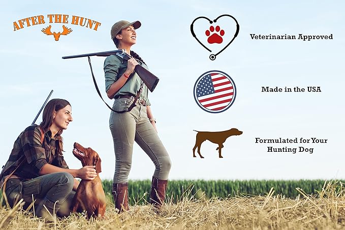 After The Hunt Grooming & Mud Dog Cleaning Wipes with Aloe & Oatmeal - 60 XL Wipes