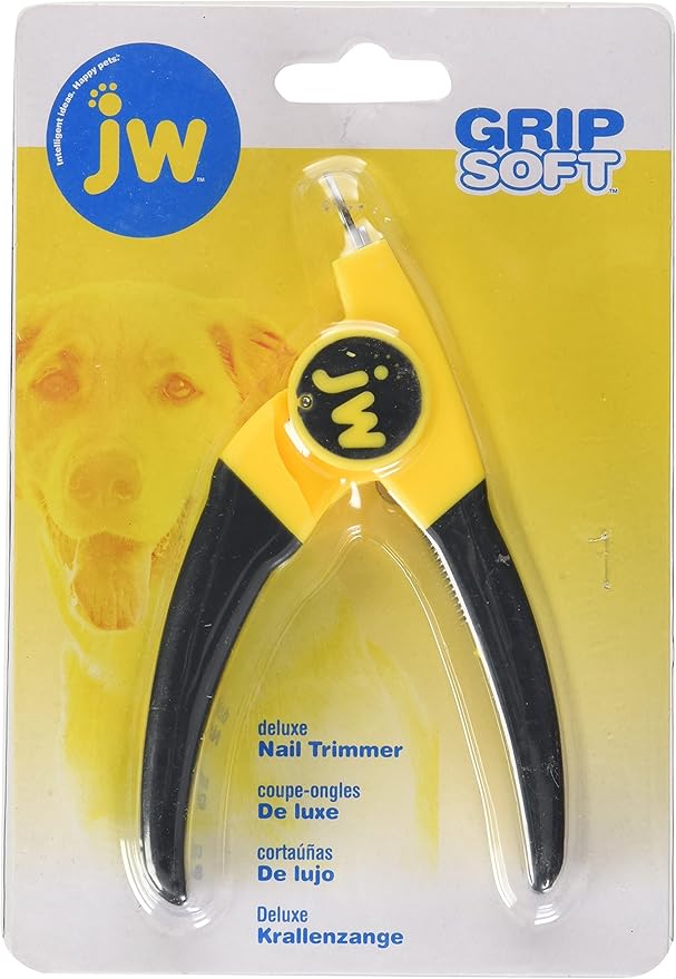 JW Pet Company Deluxe Nail Trimmer for Dogs