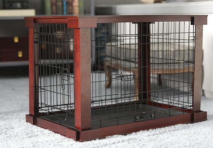 Merry Products Pet Cage with Crate Cover, Large