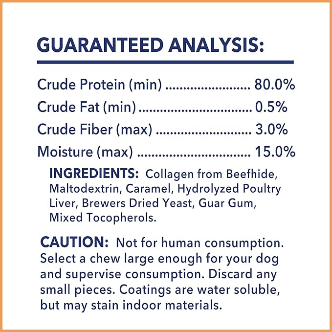 Pet Factory CareChewz Collagen Mini Rovers Dog Chew Treats - Chicken Flavor, 8 oz