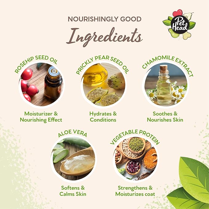 Pet Head Mucky Pup Puppy Deodoriser Spray | Pear Scent | Shampoo Conditioner Spray for Puppies from 8 Weeks | Vegan | pH-Neutral | Gentle Formula for Puppies | Made in USA | 10.1 fl. oz.