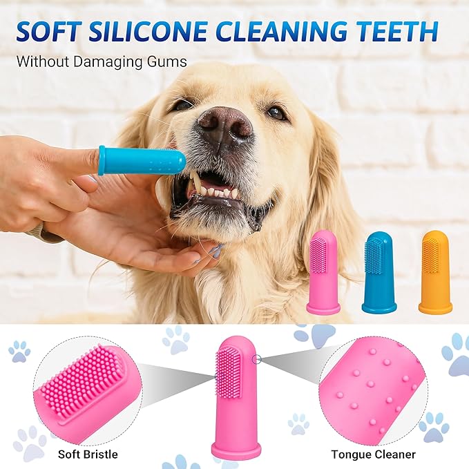 Dog Grooming Arm with 5pcs Pet Bath Brush - 35" Pet Grooming Table Arm with Adjustable No Sit Haunch Holders, Dog Grooming Stand with Loop Noose - Ideal for Small & Medium Dogs
