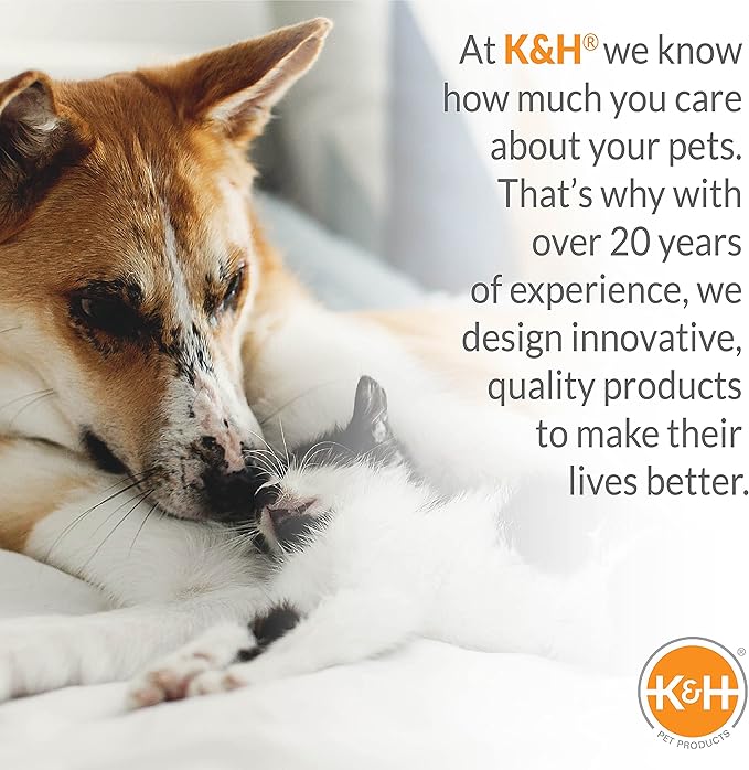 K&H Pet Products Elevated Cooling Outdoor Dog Bed Portable Raised Dog Cot Replacement Cover Only All Weather All Season Green X-Large 50 X 32 Inches (Cot NOT Included)