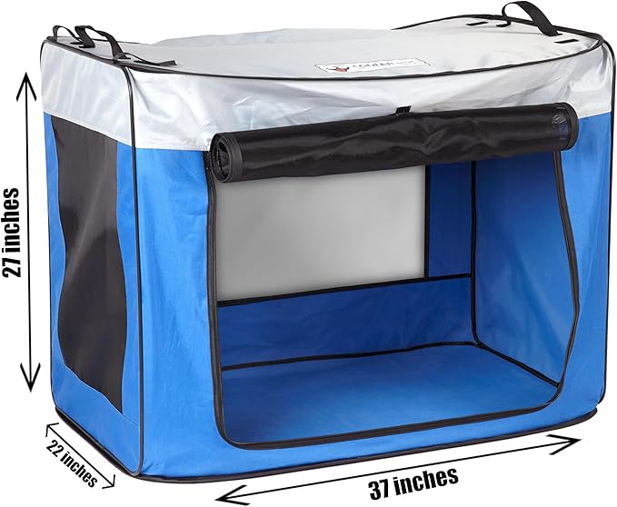 Pop Up Shade Oasis Dog Shade UV Sun Protection, Large