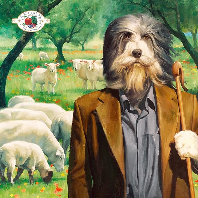 Fromm Four-Star Lamb with Cranberry Grain-Free Dog Treats, 8-Ounce Bag