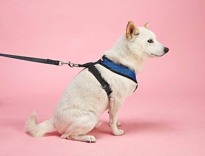 Gooby Comfort X Head In Harness - Pink, X-Large - No Pull Small Dog Harness Patented Choke-Free X Frame - Perfect on the Go Dog Harness for Medium Dogs No Pull or Small Dogs for Indoor and Outdoor Use