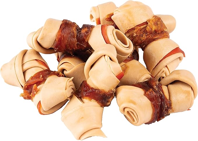 SmartBones Chicken-Wrapped Sticks, Treat Your Dog to a Rawhide-Free Chew Made With Real Chicken and Vegetables 20 Count (Pack of 1)
