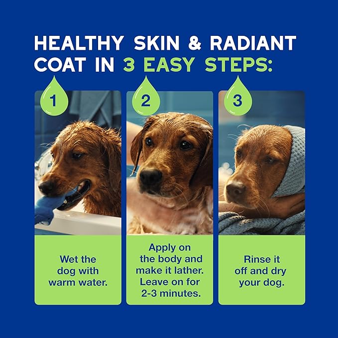 DOUXO® Skin & Coat SPA - Ultra-Safe Puppy Shampoo, 16 fl oz, Skin-Friendly Formula Cleans and Hydrates, Leaves Coat Soft and Plush