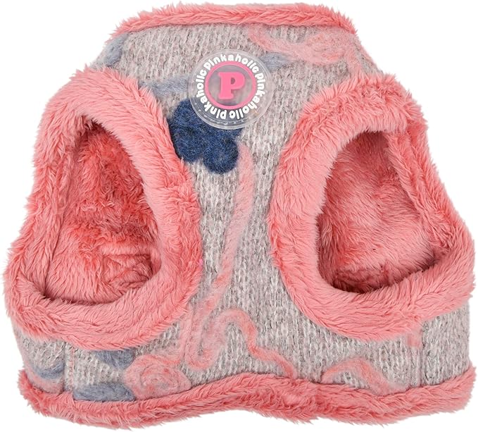 Freesia Vest Harness - Indian Pink - S