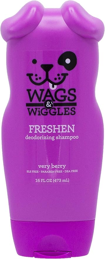 Wags & Wiggles Freshen Deodorizing Shampoo, 16 Ounces