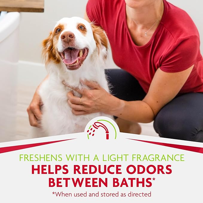 FURminator Dry Shampoo for Dogs, 7 Ounces, Helps Freshen Pet's Coat, Extends Time Between Traditional Baths