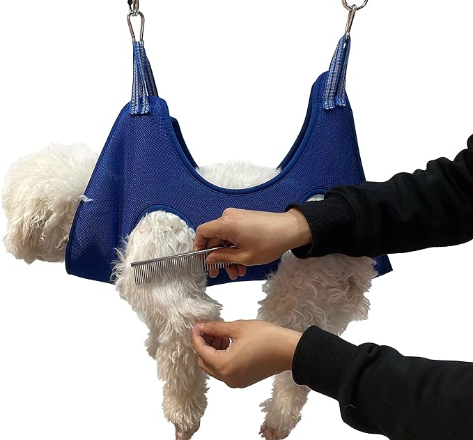 Pet Town Supply Grooming Hammock-Pet Grooming Supplies-Easy Pet Grooming