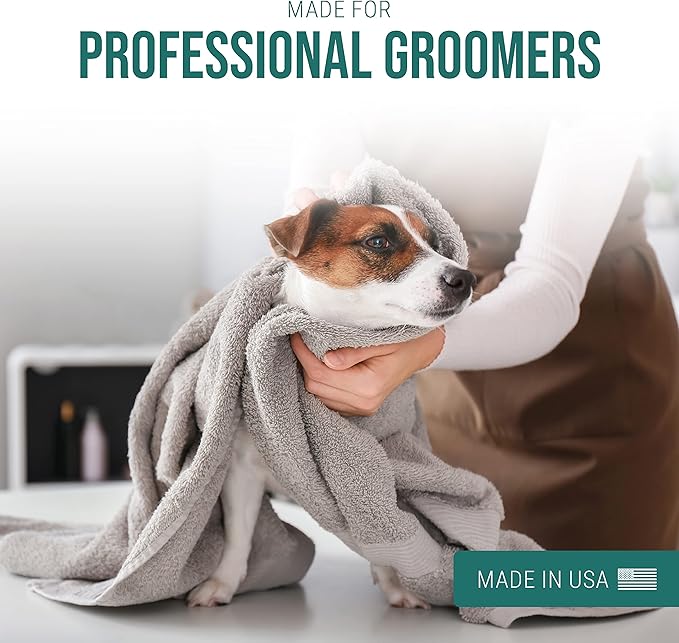 Nature's Specialties Mixing Bottle for Concentrated Dog Shampoo, Natural Choice for Professional Pet Groomers, Easy to Read Measurements, Made in USA, 32oz