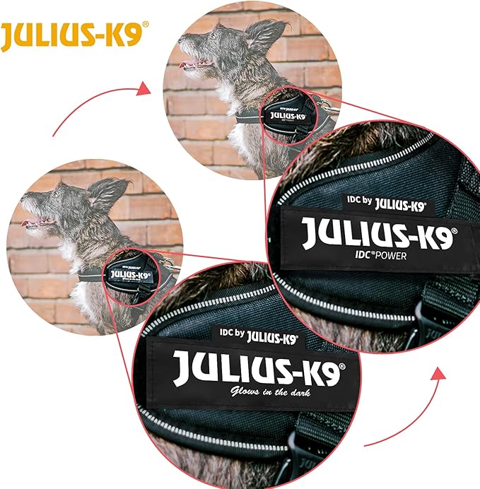 IDC Powerharness, Size: XS/Mini-Mini, Hawaii (Limited Edition)