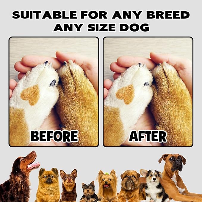 3 in 1 Rotatable Round Dog Scratch Board with Food Storage Compartment Box Nail Grinder Claw Care, Stress-Free Dog Scratch Pad (Blue)