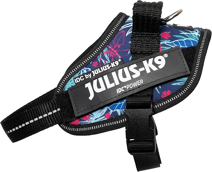IDC Powerharness, Size: XS/Mini-Mini, Hawaii (Limited Edition)