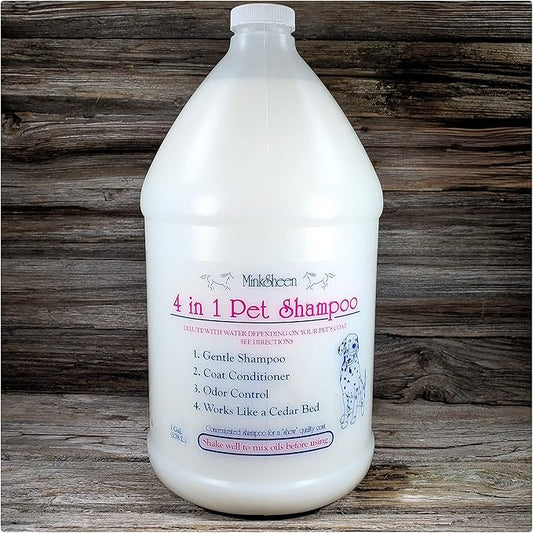 MinkSheen Pet Shampoo - 128 oz