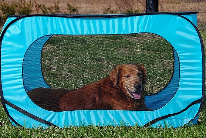 Bark Brite Pop Open Collapsible Travel Crate in 2 Sizes (Extra Large)