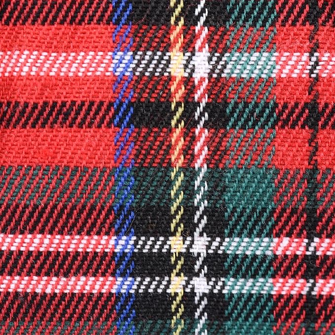 GAMUDA Dog Harness, Collar and Seat Belt Set, Vehicle Safety Harness, Retractable Adjustable Pet Seatbelts with Travel Strap and Carabiner for Most Cars (Red, XS)