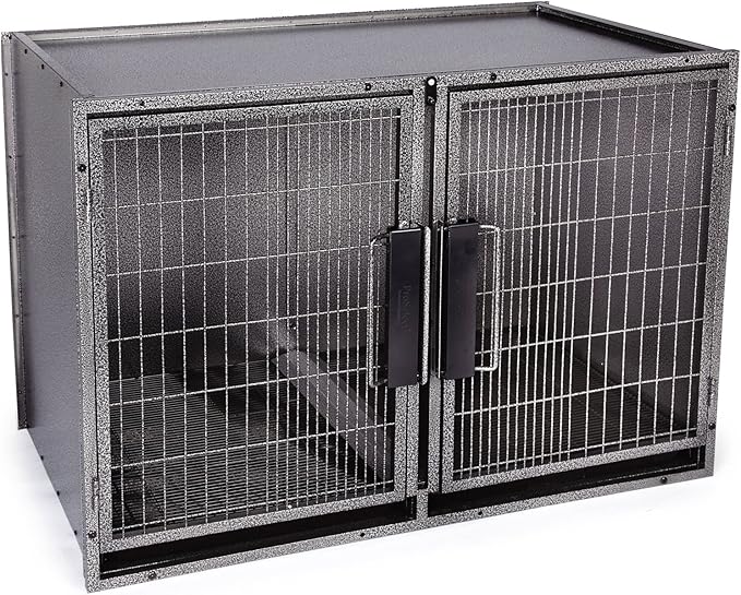 ProSelect Large Modular Kennel Cage Graphite