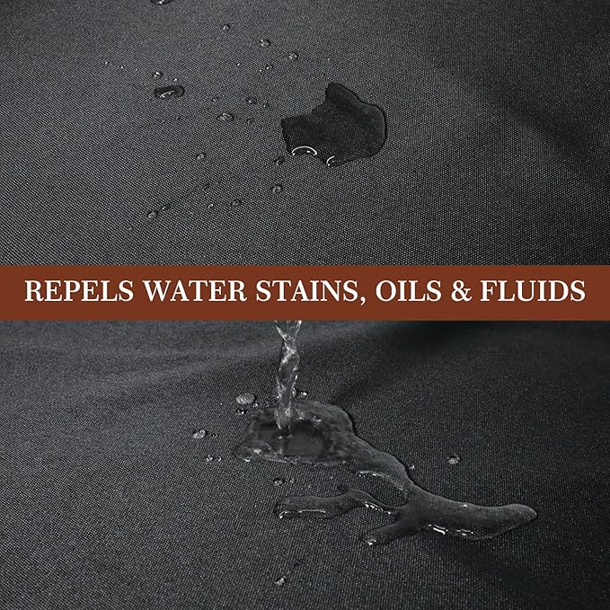 Yotache Dog Crate Cover for 36" Medium Double Door Cage (Cage not Include), Sturdy 600D Polyester Waterproof Pet Kennel Cover with Reflective Strip