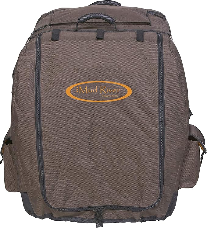 Mud River Dixie Kennel Cover, Brown, Medium