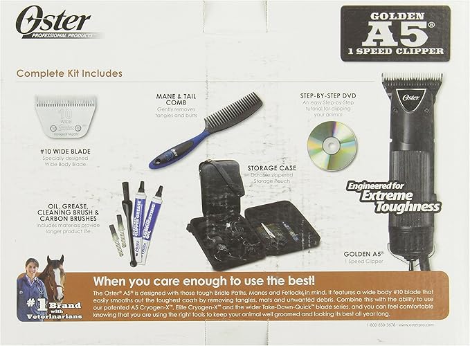 Oster Golden A5 Single Speed Clipper