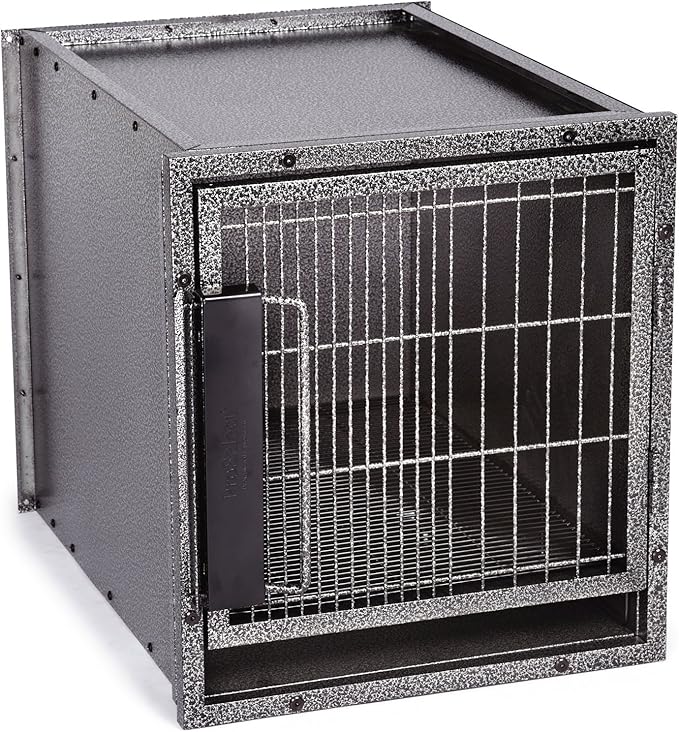 ProSelect Small Modular Kennel Cage, Graphite