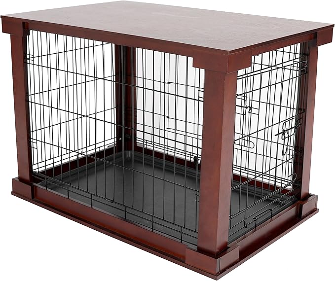 Merry Products Pet Cage with Crate Cover, Large