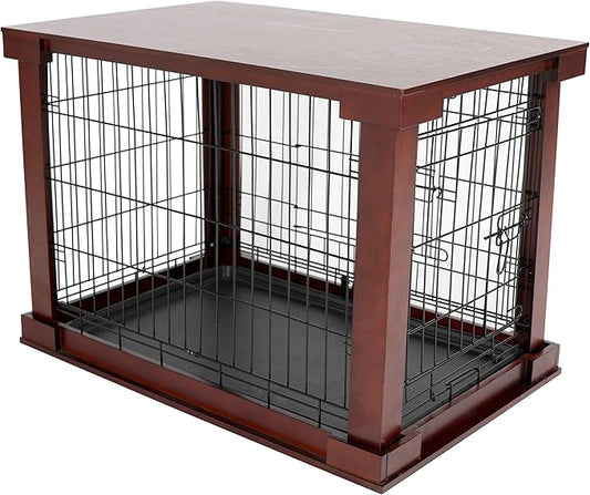 Merry Products Pet Cage with Crate Cover, Large