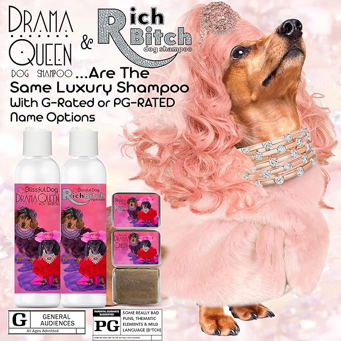 The Blissful Dog Dachshund Drama Queen Dog Shampoo, 16 oz.