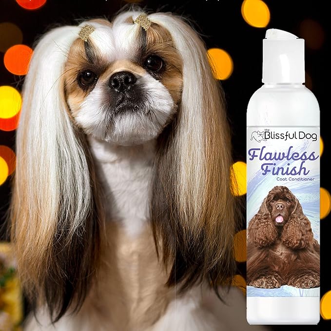 The Blissful Dog Flawless Finish Dog Conditioner, 8-Ounce