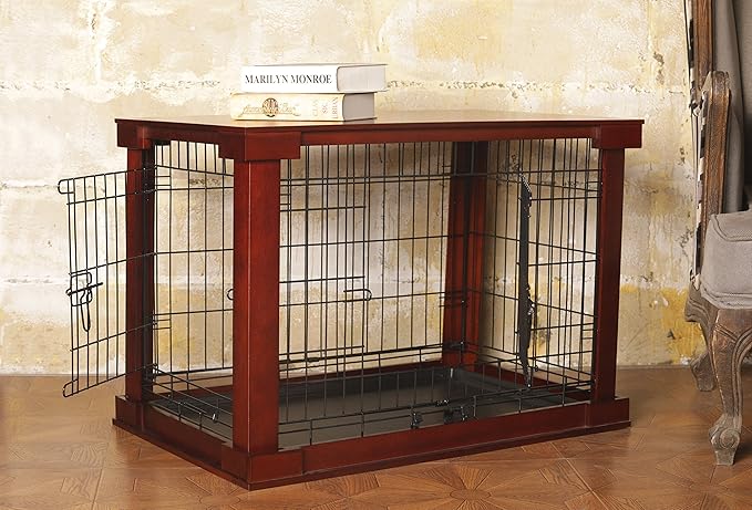 Merry Products Pet Cage with Crate Cover, Large
