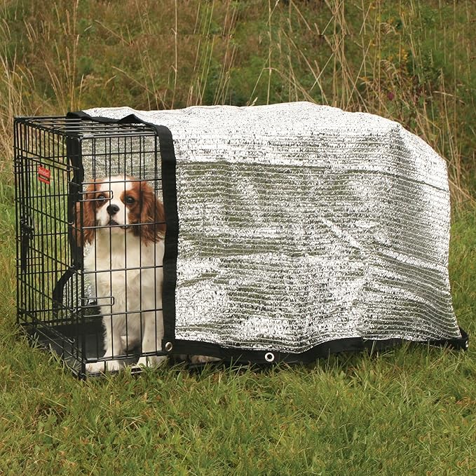Pro Select Solar Crate Canopy, Protective Dog Crate Cover