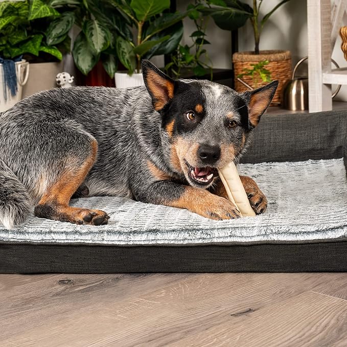 Pet Factory American Beefhide 4" Rolls Dog Chew Treats - Natural Flavor, 16 Count/1 Pack