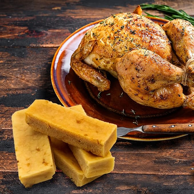 EcoKind Premium Gold Yak Cheese Himalayan Dog Chews, Healthy Dog Treats for Small Dogs, All Natural, High Protein Dog Chew, Chicken, Small - 16 Chews