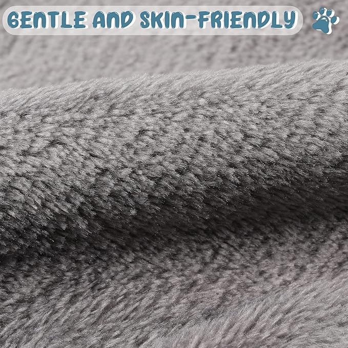 Shappy Dog Grooming Hammock Harness Pet Hammock Helper Towel Dog Restraint Bag Cat Grooming Sling Holder for Nail Trimming Clipping Bathing Washing(Small,Gray)