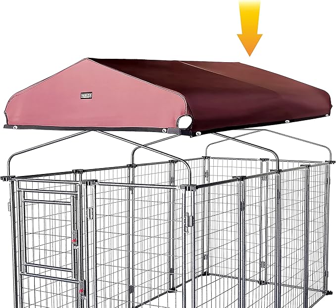 Neocraft Dog Kennel Cover Top Replacement 4"x8" For 60731