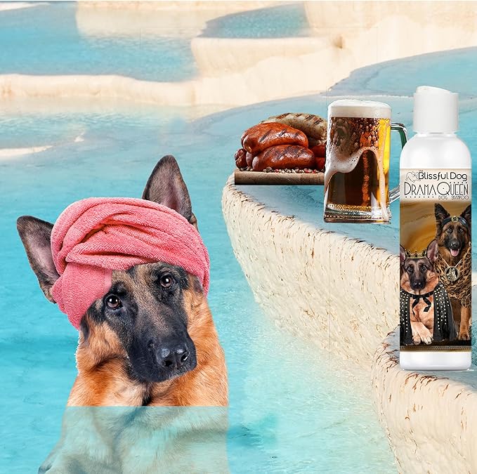 The Blissful Dog German Shepherd Drama Queen Dog Shampoo, 16 oz.