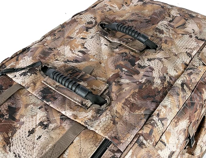 Lucky Duck Weather Protection Kennel Covers, Intermediate, Optifade Marsh