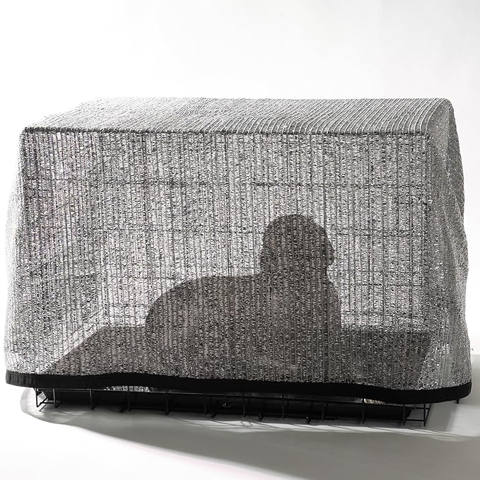 Pro Select Solar Crate Canopy, Protective Dog Crate Cover