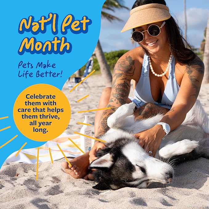 Veterinary Formula Smart Coat Complex Soothing and Deodorizing Oatmeal Shampoo for Dogs, 128 Fl oz – Baking Soda Eliminates Odors, Aloe Vera & Oatmeal Cleanse and Hydrate Skin – Long-Lasting Fragrance