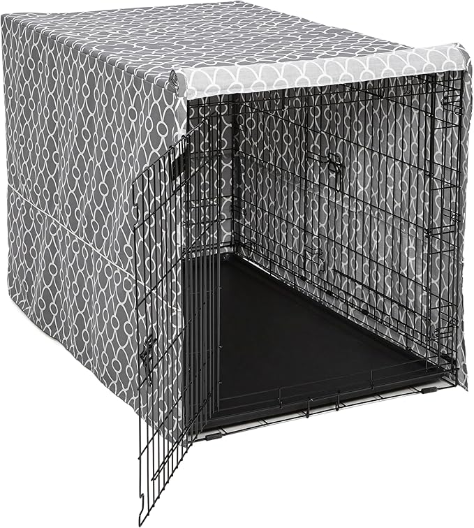MidWest Homes for Pets Dog Crate Cover, Privacy Dog Crate Cover Fits MidWest Dog Crates, Machine Wash & Dry