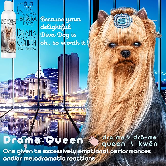 The Blissful Dog Boxer Drama Queen Dog Shampoo, 16 oz.